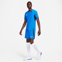 Nike Vapor IV Dri-Fit Voetbalbroekje Blauw Donkerblauw Wit