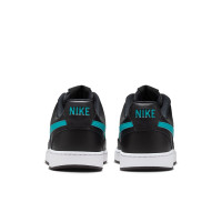 Nike Court Vision Low Sneakers Black Turquoise White