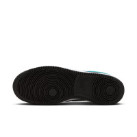 Nike Court Vision Low Sneakers Black Turquoise White