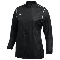 Nike Park 20 Women's Rain Jacket Black White