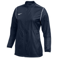 Nike Park 20 Regenjas Dames Donkerblauw Wit