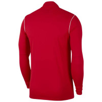 Nike Dri-FIT Park 20 Full-Zip Training Jacket Red White