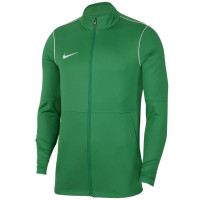 Nike Park 20 Trainingsjack Groen Wit