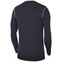 Nike Park 20 Crew Sweater Donkerblauw Wit