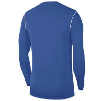 Nike Park 20 Crew Sweater Blauw Wit