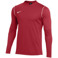 Nike Park 20 Crew Sweater Rood Wit