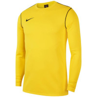 Nike Park 20 Crew Tracksuit Kids Yellow Black