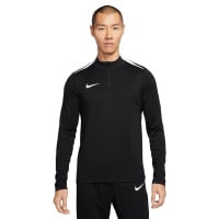 Nike Dri-FIT Academy Pro 24 1/4-Zip Training sweater Black White