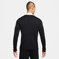 Nike Academy Pro 24 Tracksuit 1/4-Zip Black White