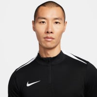 Nike Dri-FIT Academy Pro 24 1/4-Zip Training sweater Black White