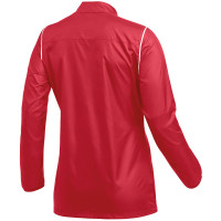 Nike Park 20 Women's Rain Jacket Red White