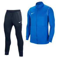 Nike Park 20 Tracksuit Full-Zip Blue White