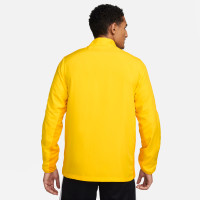 Nike Dri-FIT Academy 23 Full-Zip Woven Training Jacket Yellow Gold Black