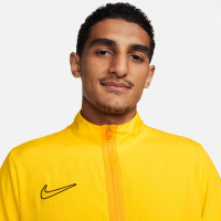 Nike Dri-FIT Academy 23 Full-Zip Woven Training Jacket Yellow Gold Black