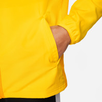 Nike Dri-FIT Academy 23 Full-Zip Woven Training Jacket Yellow Gold Black