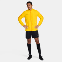 Nike Dri-FIT Academy 23 Full-Zip Woven Training Jacket Yellow Gold Black