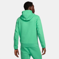 Nike Tech Fleece Tracksuit Sportswear Bright Green Black