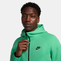 Nike Tech Fleece Tracksuit Sportswear Bright Green Black