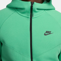 Nike Tech Fleece Tracksuit Sportswear Bright Green Black