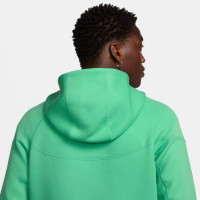 Nike Tech Fleece Tracksuit Sportswear Bright Green Black