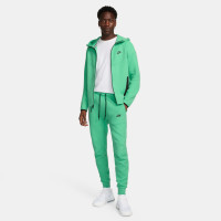 Nike Tech Fleece Tracksuit Sportswear Bright Green Black