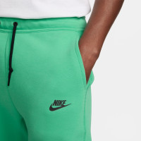 Nike Tech Fleece Sweat Pants Sportswear Light Green Black