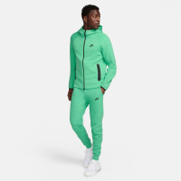 Nike Tech Fleece Sweat Pants Sportswear Light Green Black