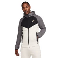 Nike Tech Fleece Sportswear Tracksuit White Black Dark Grey Light Yellow