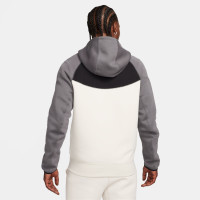 Nike Tech Fleece Sportswear Tracksuit White Black Dark Grey Light Yellow