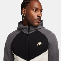 Nike Tech Fleece Sportswear Tracksuit White Black Dark Grey Light Yellow