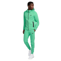 Nike Tech Fleece Tracksuit Sportswear Bright Green Black KNVBshop