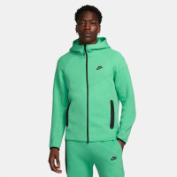 Neon green nike clearance tracksuit