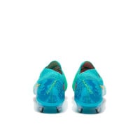 Nike Phantom GX II Elite Vortex Iron-Nop Football Shoes (SG) Pro Player Turquoise Light Green Multicolor