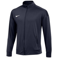 Nike Dri-FIT Academy Pro 24 Full-Zip Trainingsjack Kids Donkerblauw Wit