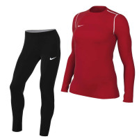 Nike Park 20 Crew Tracksuit Women Red White