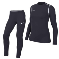 Nike Park 20 Crew Tracksuit Women Dark Blue White