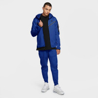 Nike Vest Tech Fleece Blue Black