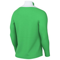 Nike Dri-FIT Academy Pro 24 1/4-Zip Training sweater Green White