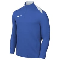 Nike Dri-FIT Academy Pro 24 1/4-Zip Training sweater Blue White