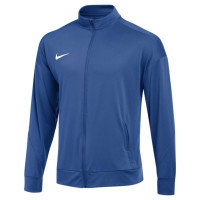 Nike Dri-FIT Academy Pro 24 Full-Zip Trainingsjack Blauw Wit