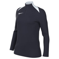 Nike Academy Pro 24 Trainingspak 1/4-Zip Dames Donkerblauw Wit