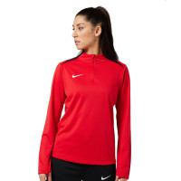 Nike Academy Pro 24 1/4-Zip Tracksuit Women Red White