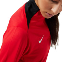 Nike Academy Pro 24 1/4-Zip Tracksuit Women Red White