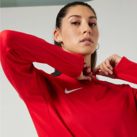 Nike Academy Pro 24 Trainingspak 1/4-Zip Dames Rood Wit