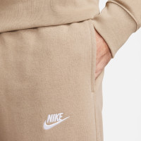 Nike Sportswear Club Jogger Fleece Beige White