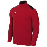 Nike Dri-FIT Academy Pro 24 1/4-Zip Training sweater Kids Red White