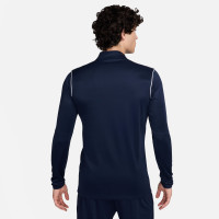 Nike Park 20 Trainingsjack Donkerblauw Wit