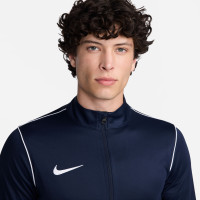 Nike Park 20 Trainingsjack Donkerblauw Wit