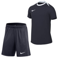 Nike Academy Pro 24 Trainingsset Kids Donkerblauw Wit