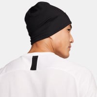 Nike Peak Beanie Zwart Wit